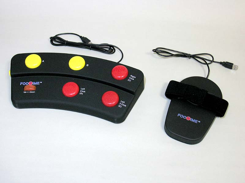 Illustration for article titled Footime Mouse Lets You Operate Your Mouse Hands-free, Not Feet-free